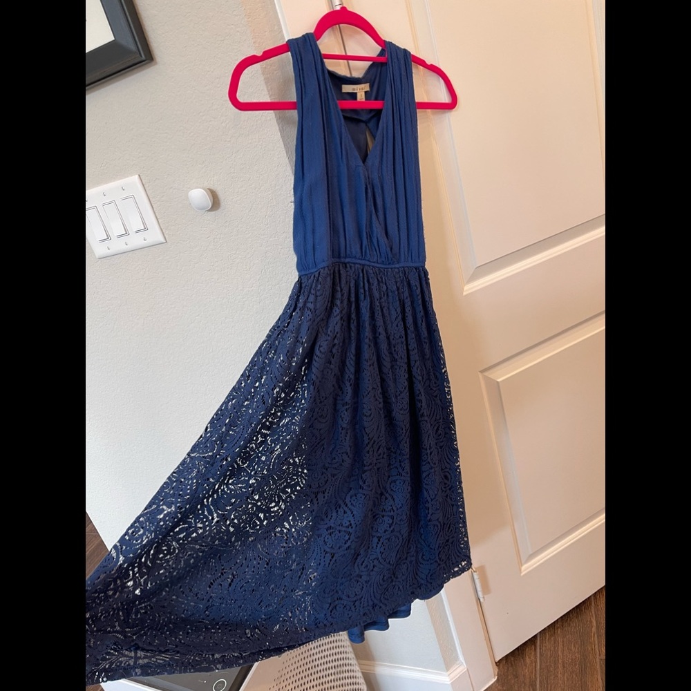 Summer time blue dress